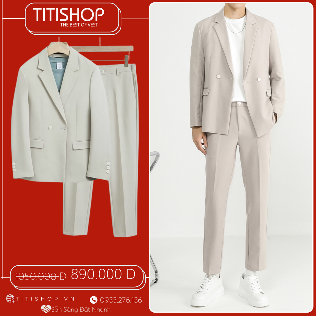 Áo Blazer Nam TITISHOP