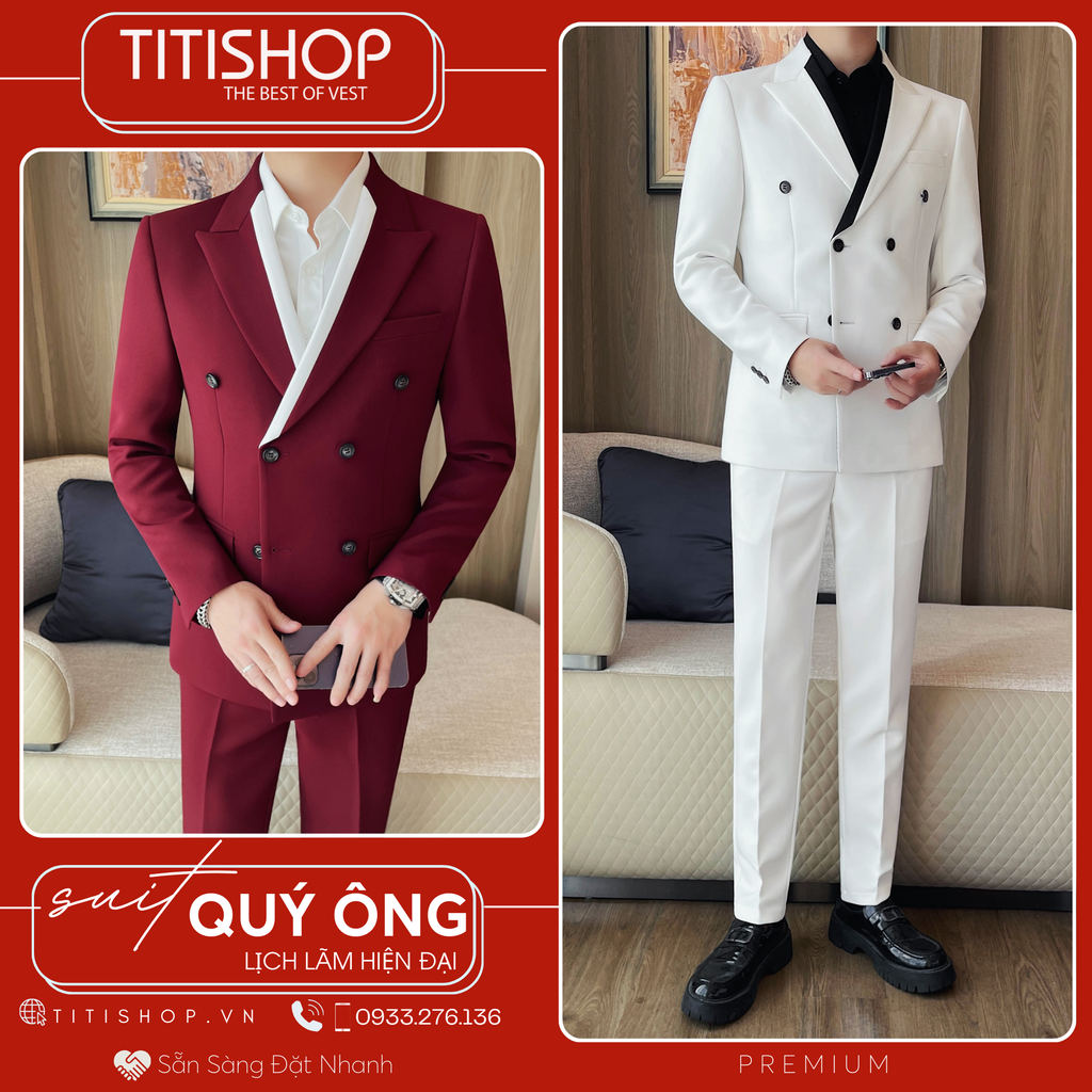 Suit Nam TITISHOP Premium
