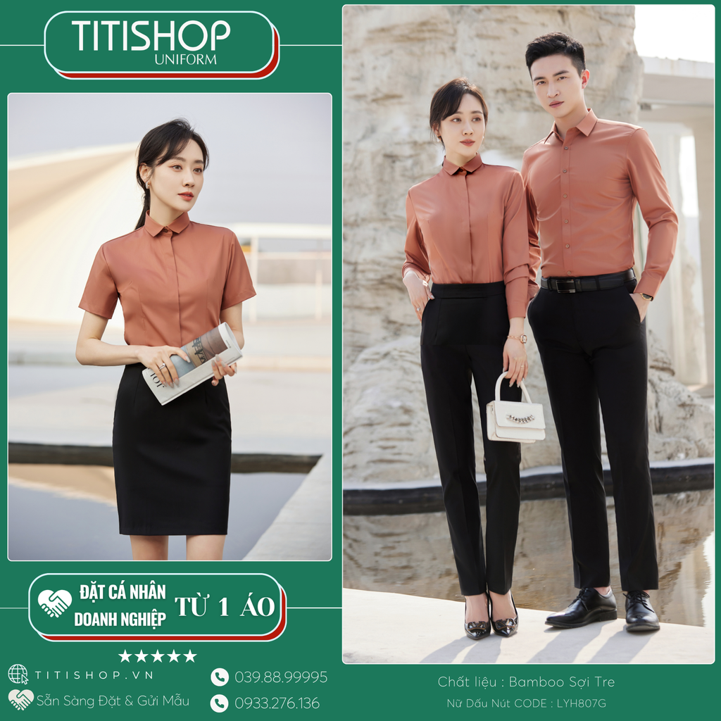 ĐP Sơ Mi TITISHOP Premium LYH807