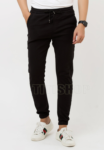 Quần Jogger Pants Đũi Titishop QK23   ( Ngoại nhập )