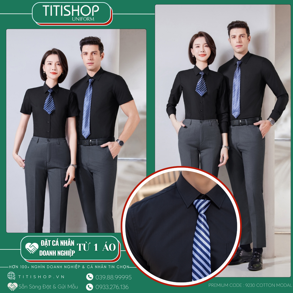 ĐP Sơ Mi TITISHOP Premium KSL9230