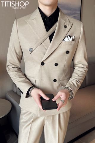 SUIT Titishop 6 Nút  ( M-4XL)