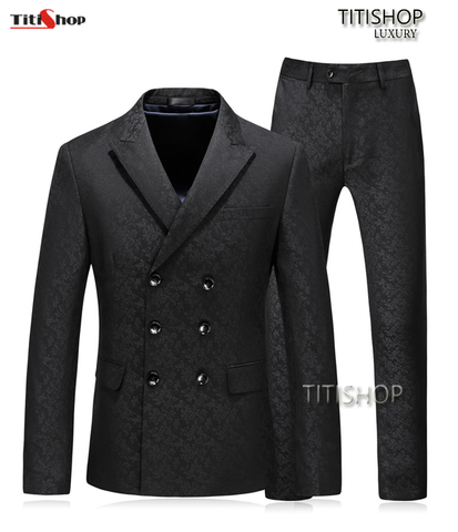 Áo Vest Nam Hoa Văn Titishop AHH6026 Áo Vest Nam Hoa Văn Titishop AHH6026