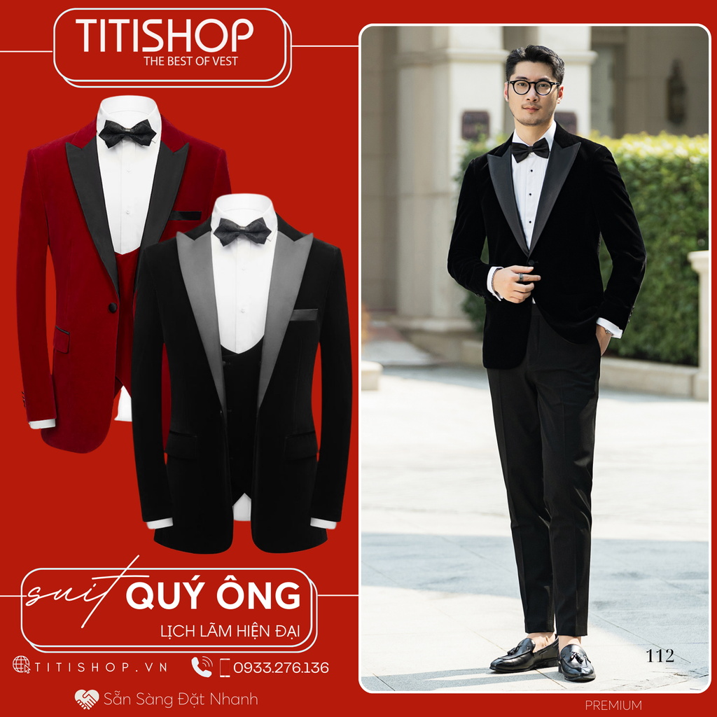 Suit Nam TITISHOP Premium