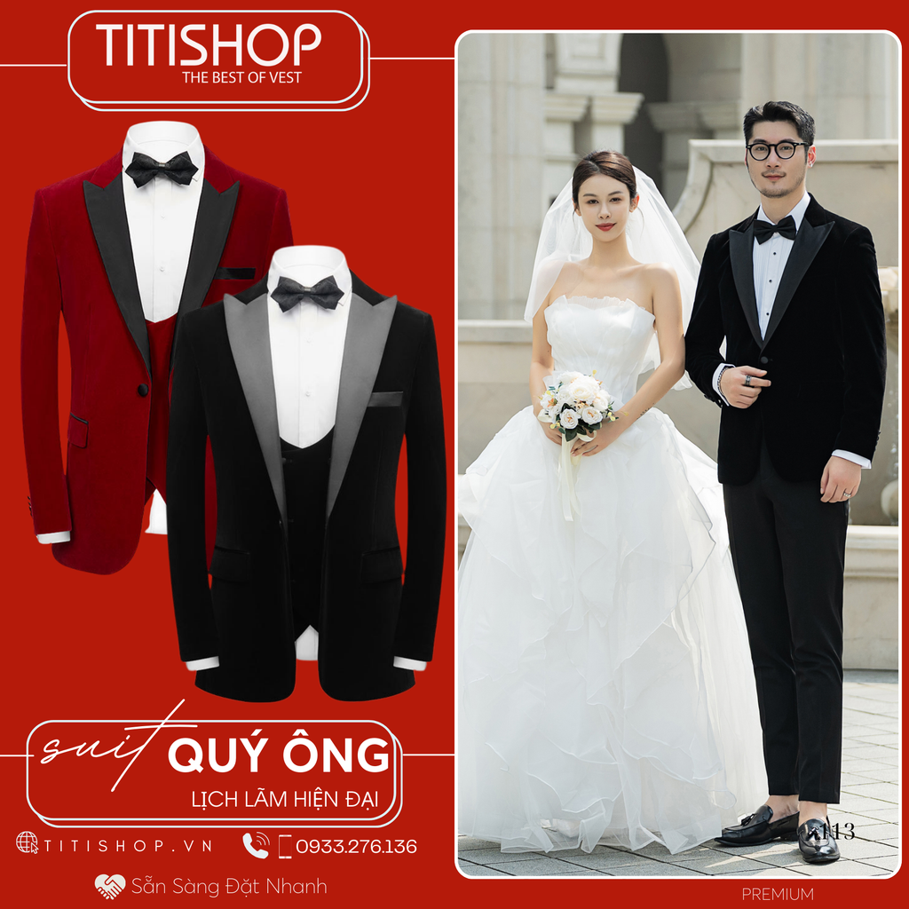 Suit Nam TITISHOP Premium