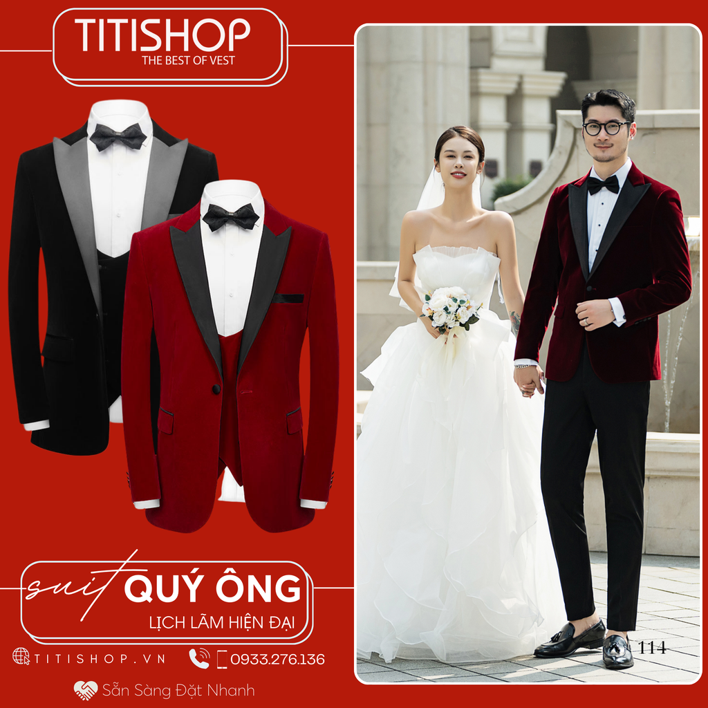 Suit Nam TITISHOP Premium