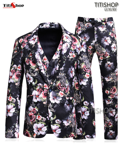 Áo Vest Nam Hoa Văn Titishop AHH6127 Áo Vest Nam Hoa Văn Titishop AHH6127