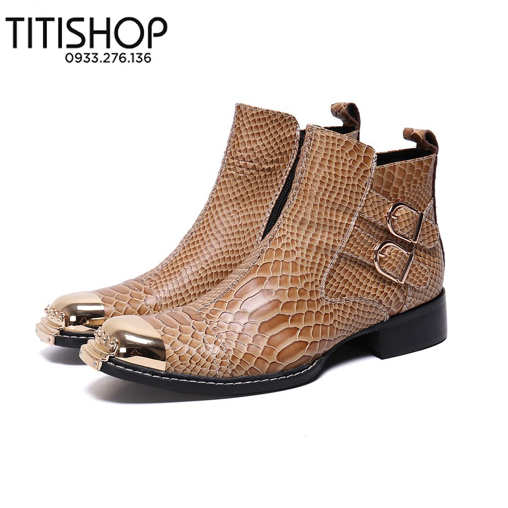 Giày Cổ Cao Nghệ Sỹ ( Đặt 5-7 Ngày)
