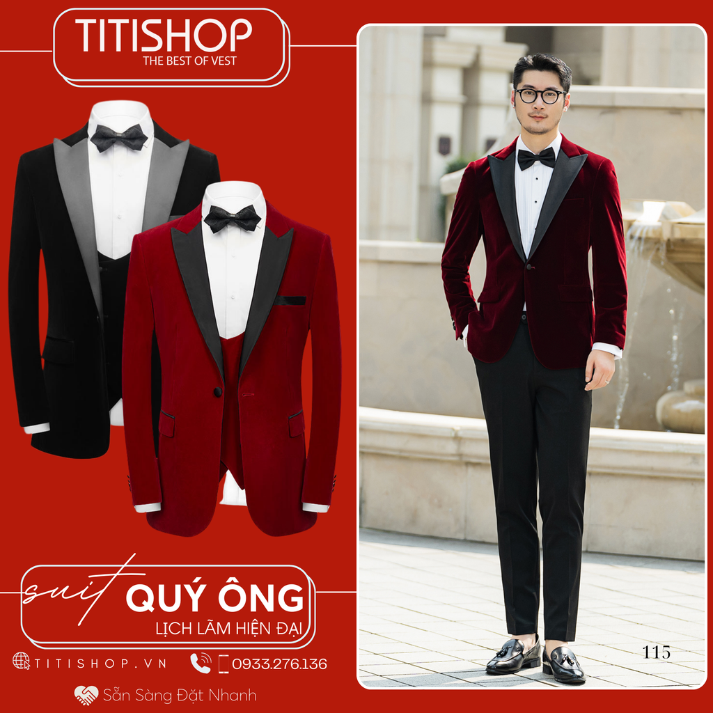 Suit Nam TITISHOP Premium