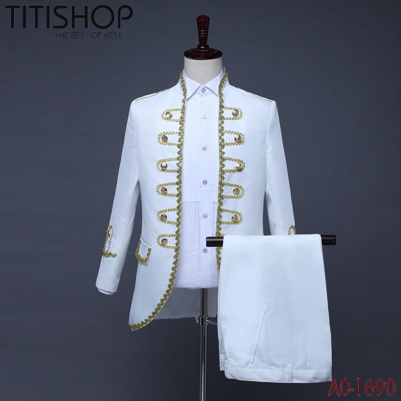 Suit Hoa Văn TITISHOP ( Đặt 5-7 Ngày )