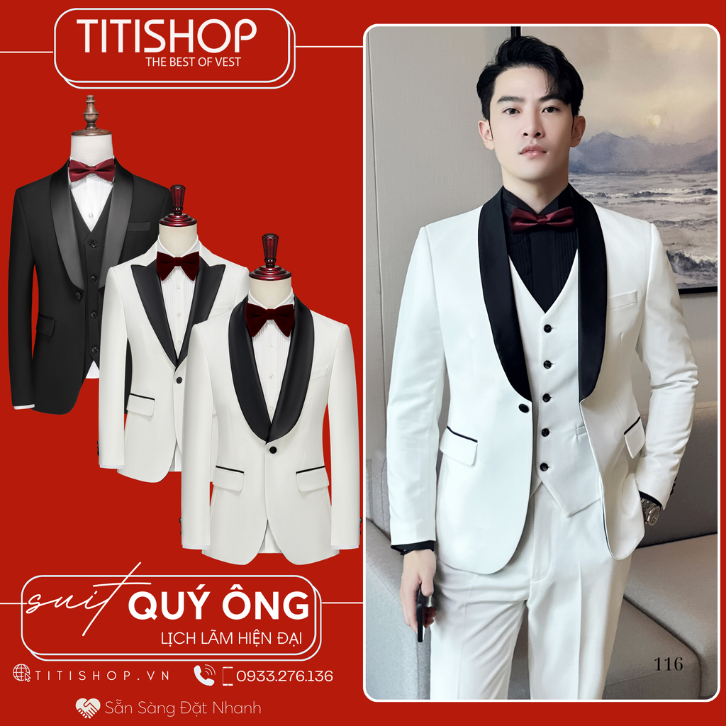 Suit Nam TITISHOP Premium