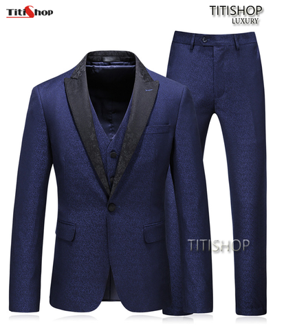 Áo Vest Nam Hoa Văn Titishop AHH6153 Áo Vest Nam Hoa Văn Titishop AHH6153