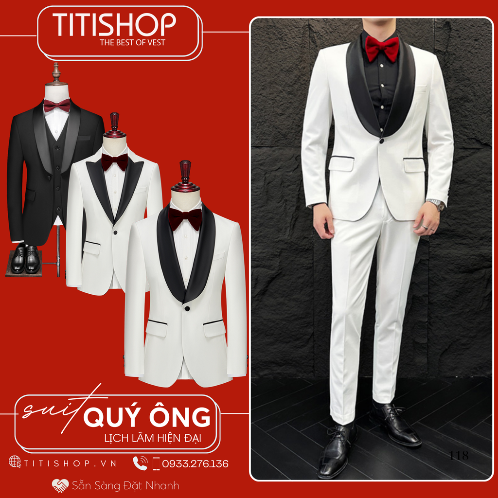 Suit Nam TITISHOP Premium