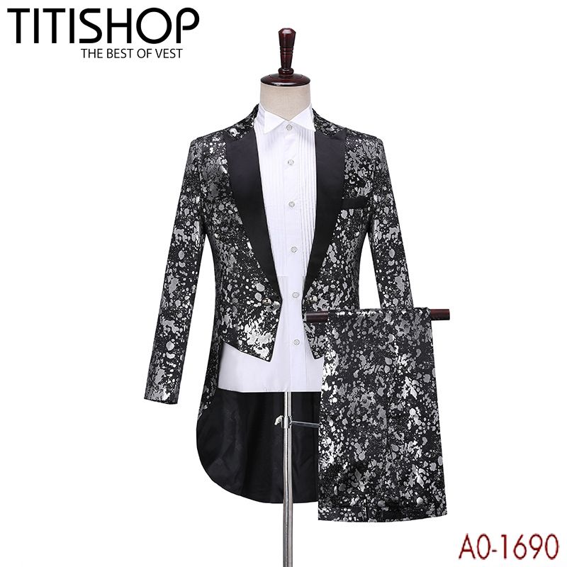 Suit Hoa Văn TITISHOP ( Đặt 5-7 Ngày )
