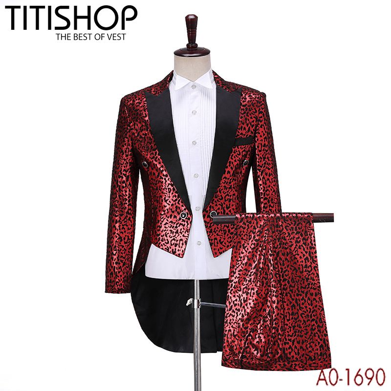 Suit Hoa Văn TITISHOP ( Đặt 5-7 Ngày )