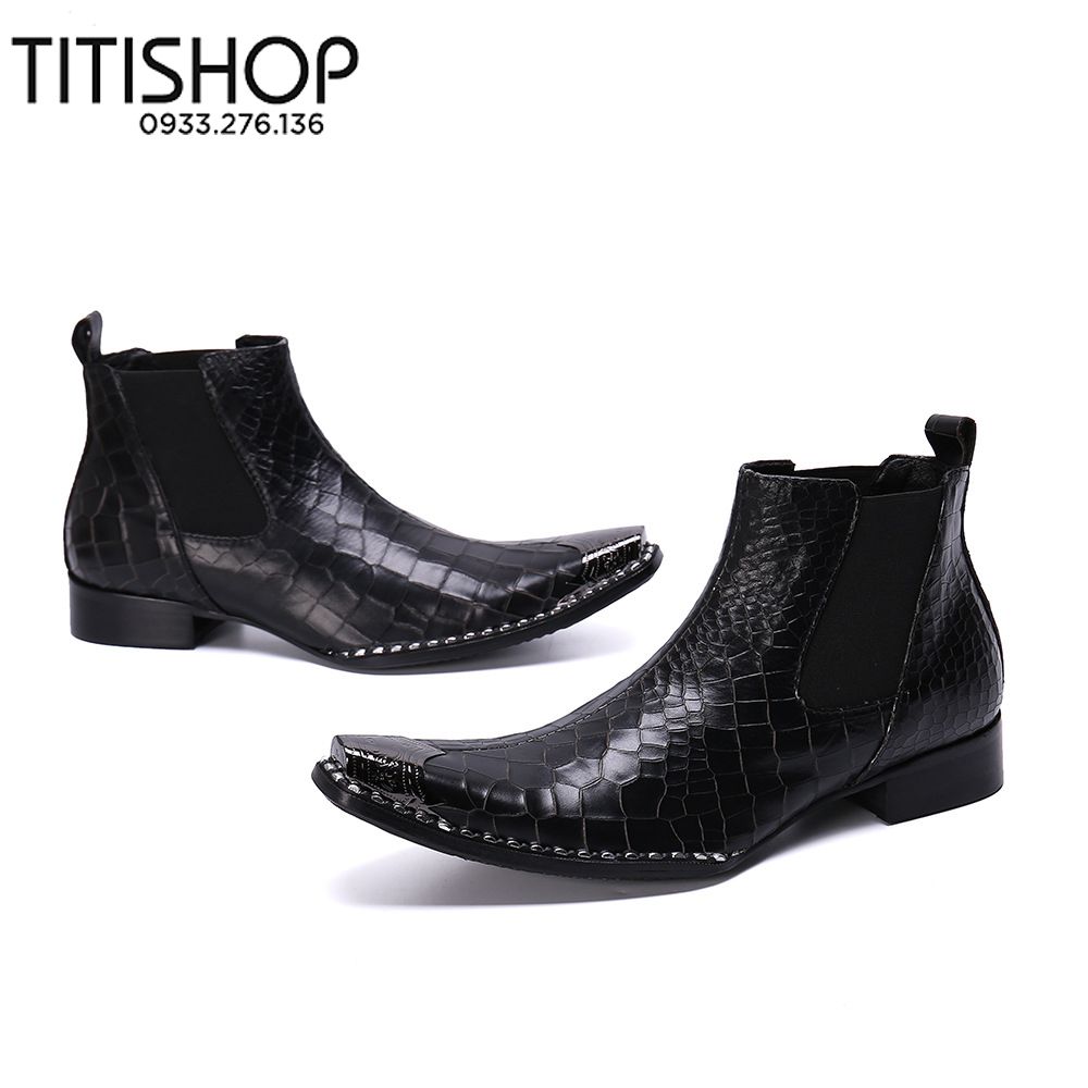 Giày Cổ Cao Nghệ Sỹ ( Đặt 5-7 Ngày)