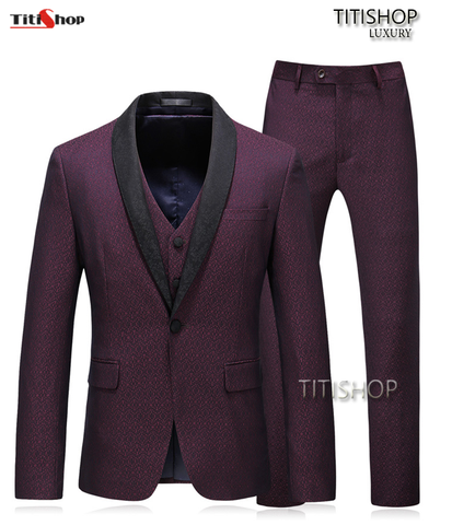 Áo Vest Nam Hoa Văn Titishop AHH6150 Áo Vest Nam Hoa Văn Titishop AHH6150