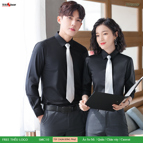 Đồng phục sơ mi Titishop SMC10 ( Cotton )