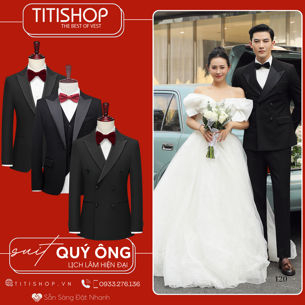 Suit Nam TITISHOP Premium