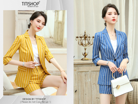 Áo vest nữ Quần Short CNN101 ( Đặt 7-10 Ngày )