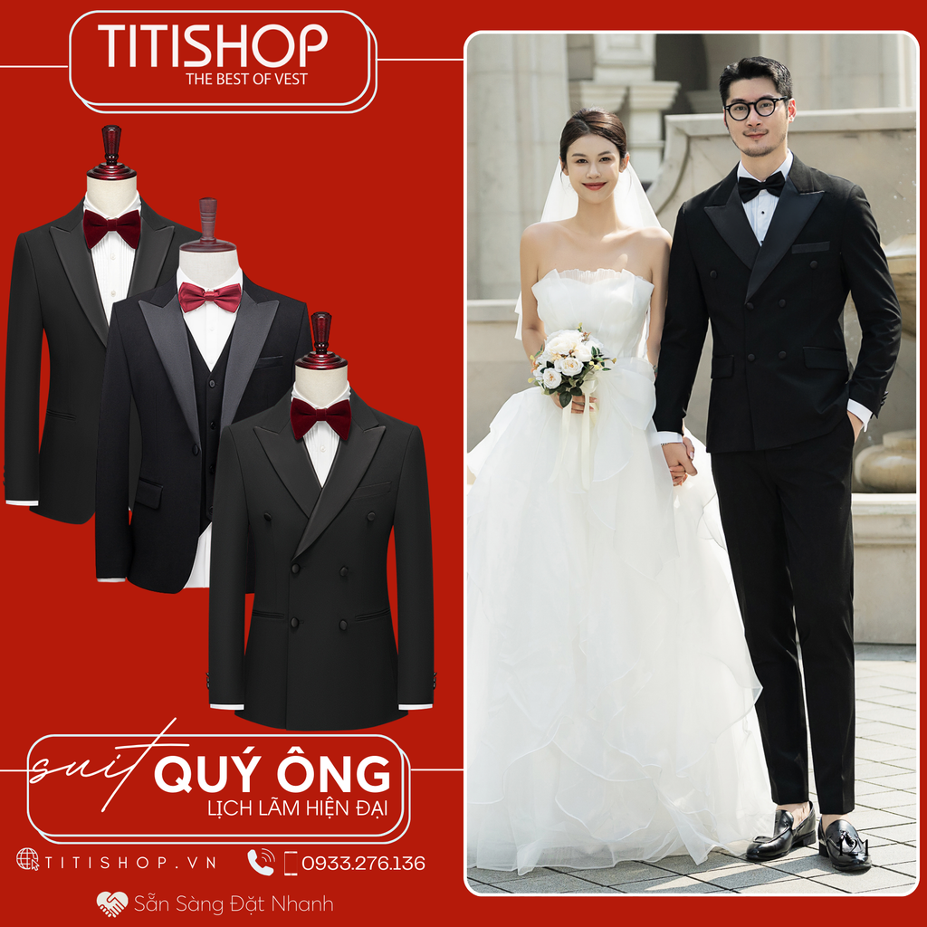 Suit Nam TITISHOP Premium