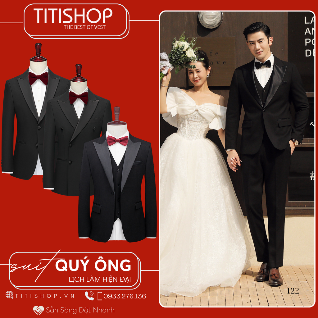 Suit Nam TITISHOP Premium