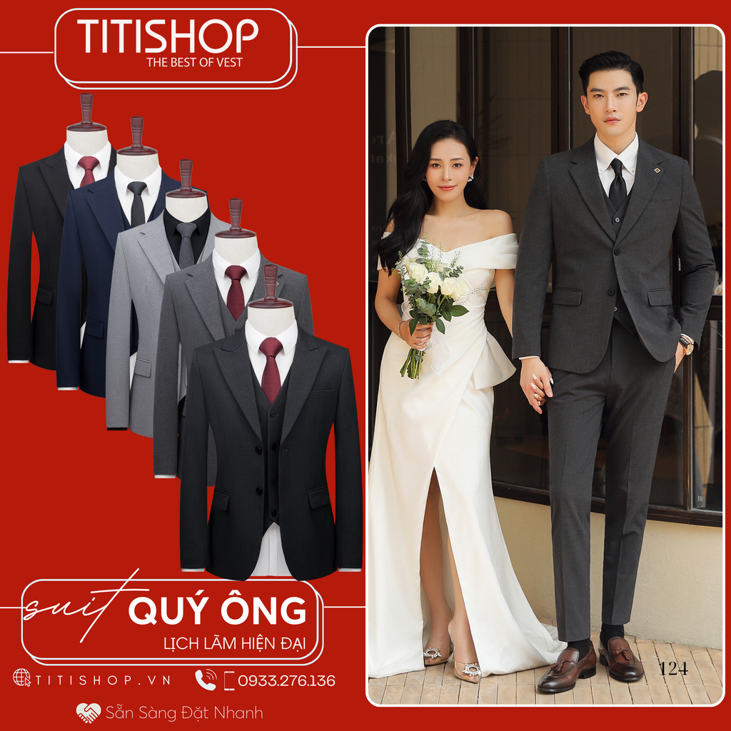 Suit Nam TITISHOP Premium