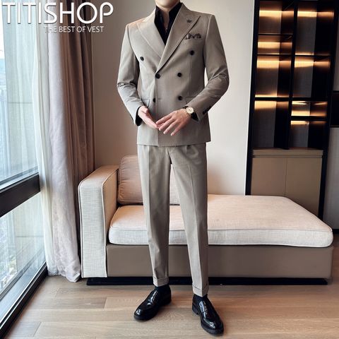 SUIT Titishop AHH  6 Nút (S-5XL)