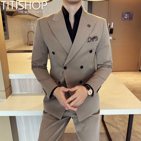 SUIT Titishop AHH  6 Nút (S-5XL)