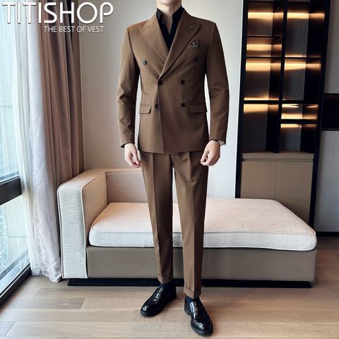 SUIT Titishop AHH  6 Nút (S-5XL)