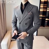 SUIT Titishop AHH  6 Nút (S-5XL)