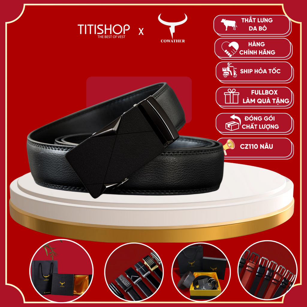 Thắt Lưng COWATHER CZ110