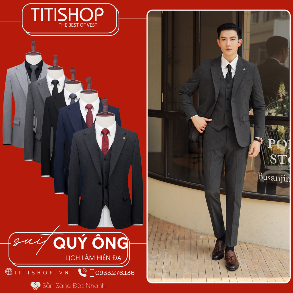 Suit Nam TITISHOP Premium