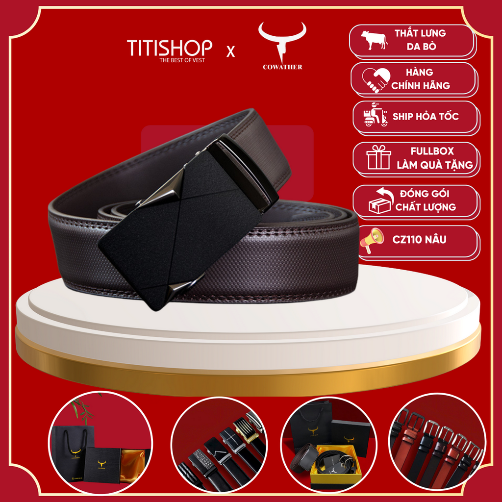 Thắt Lưng COWATHER CZ110