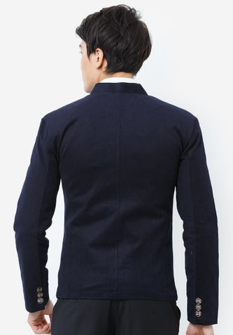 Áo khoác  GIẢ VEST NAM AKN343  ( XANH ĐEN )