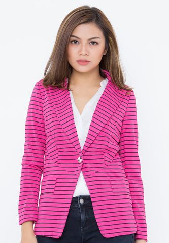 Aó khoác vest nữ VNN9 HỒNG NEW Aó khoác vest nữ VNN9 HỒNG NEW