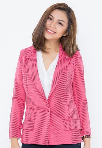 Aó khoác vest nữ VNN6 HỒNG NEW Aó khoác vest nữ VNN6 HỒNG NEW