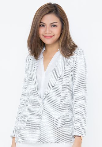 Aó khoác vest nữ VNN6 TRẮNG NEW Aó khoác vest nữ VNN6 TRẮNG NEW