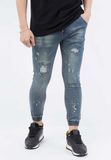 Quần Jean nam Jogger Pants QJ82 cao cap 7207