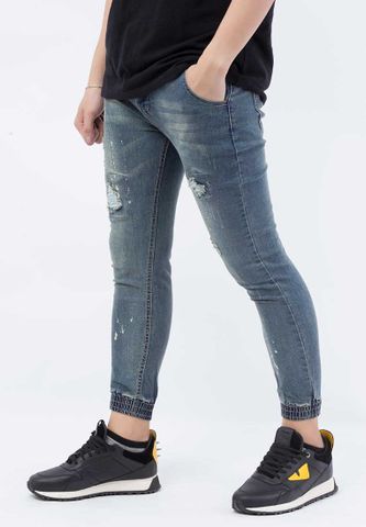 Quần Jean nam Jogger Pants QJ82 cao cap 7207