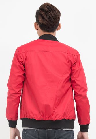 Áo khoác dù Titishop màu đỏ Chống thấm AKN412 ( đỏ )