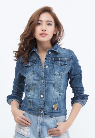 Áo khoác jean Titishop NT26 Áo khoác jean Titishop NT26