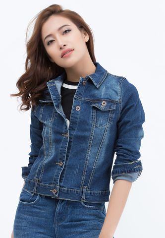 Áo khoác jean Titishop NT30 Áo khoác jean Titishop NT30