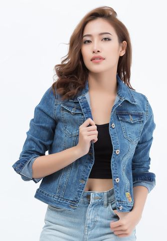 Áo khoác jean Titishop NT28 Áo khoác jean Titishop NT28