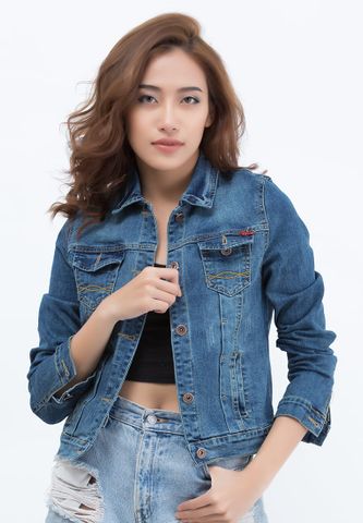 Áo khoác jean Titishop NT24 Áo khoác jean Titishop NT24