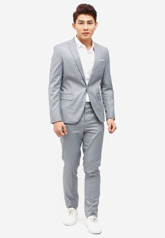 Bộ vest Titishop BVN23 màu xám Bộ vest Titishop BVN23 màu xám