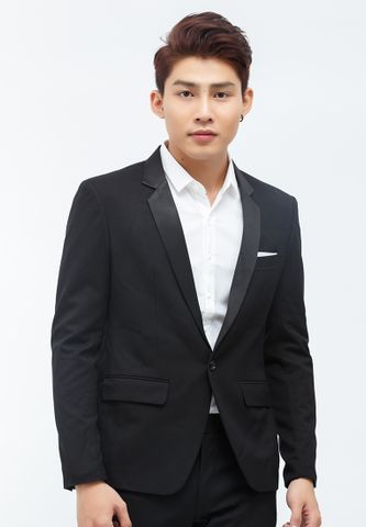 Áo vest Titishop AVN71 màu đen 1 nút Áo vest Titishop AVN71 màu đen 1 nút