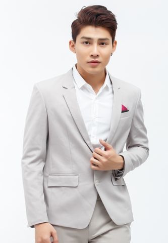 Áo vest Titishop AVN70 màu xám 2 nút Áo vest Titishop AVN70 màu xám 2 nút