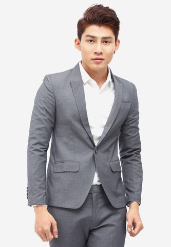 Áo vest Titishop AVN92 xám 1 nút cài Áo vest Titishop AVN92 xám 1 nút cài
