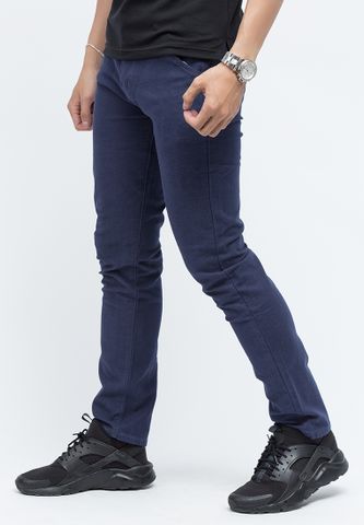 Quần kaki âu Titishop QK14 màu xanh navy